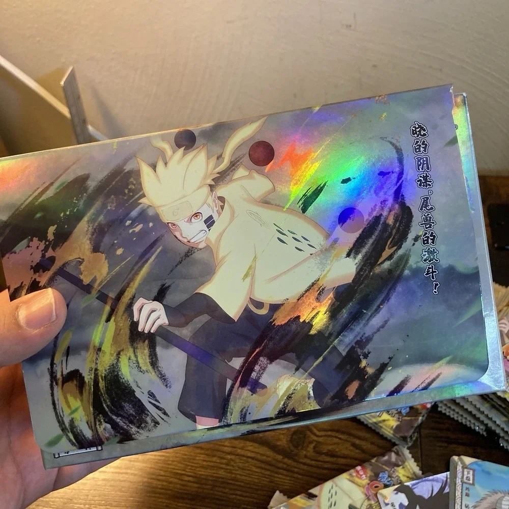 Naruto Cards 2 Boxes Kayou 5Yuan (Open Box)‎ + Smitri Earth Scroll
